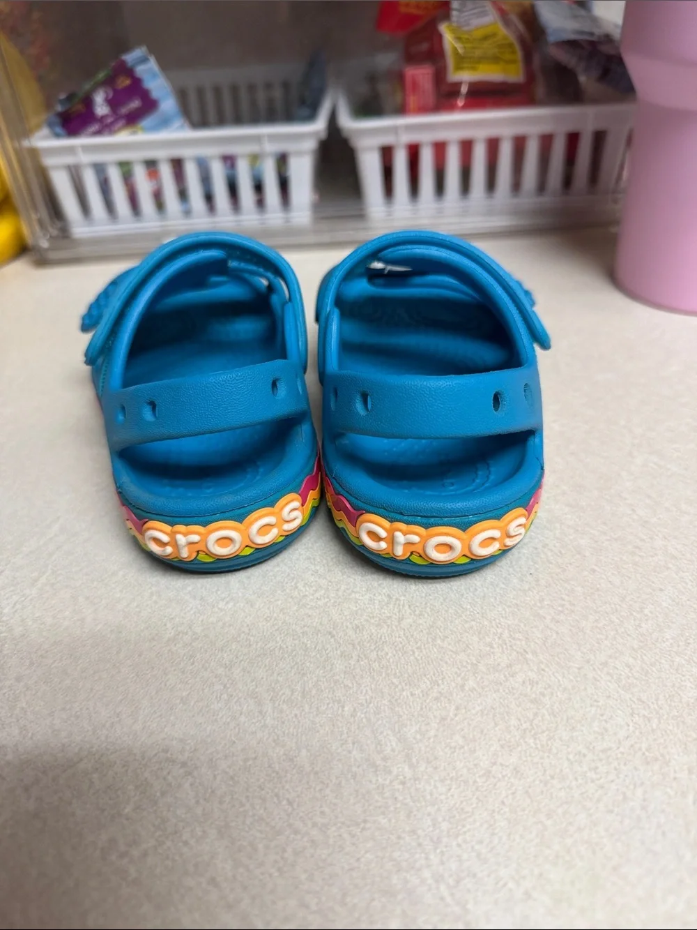 Toddler Crocs Sandals 6C